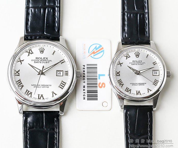 ROLEX勞力士 新品上市 2019新款 簡約時尚大方 深度防水 勞力士情侶腕表  wssb4529